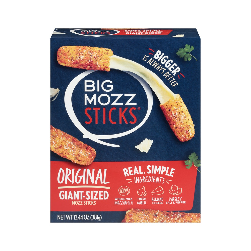 Big Mozz logo