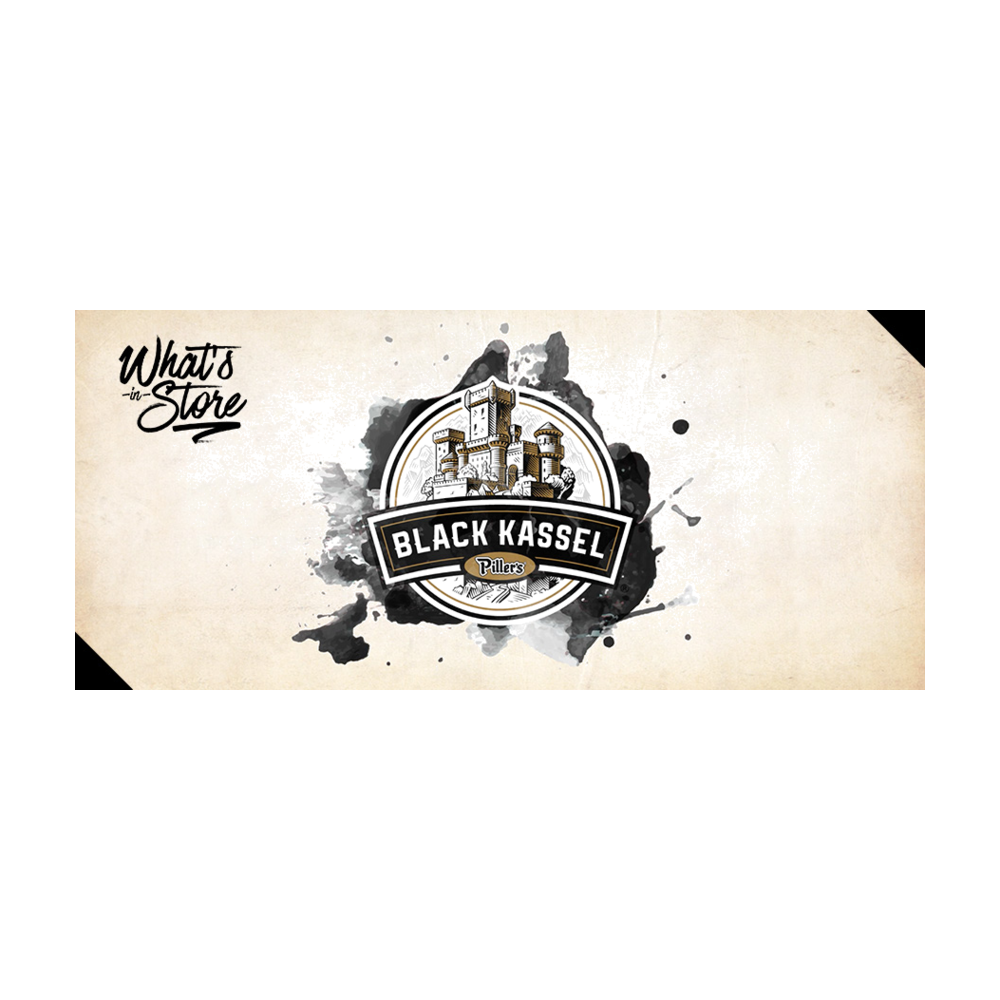 Black Kassel logo