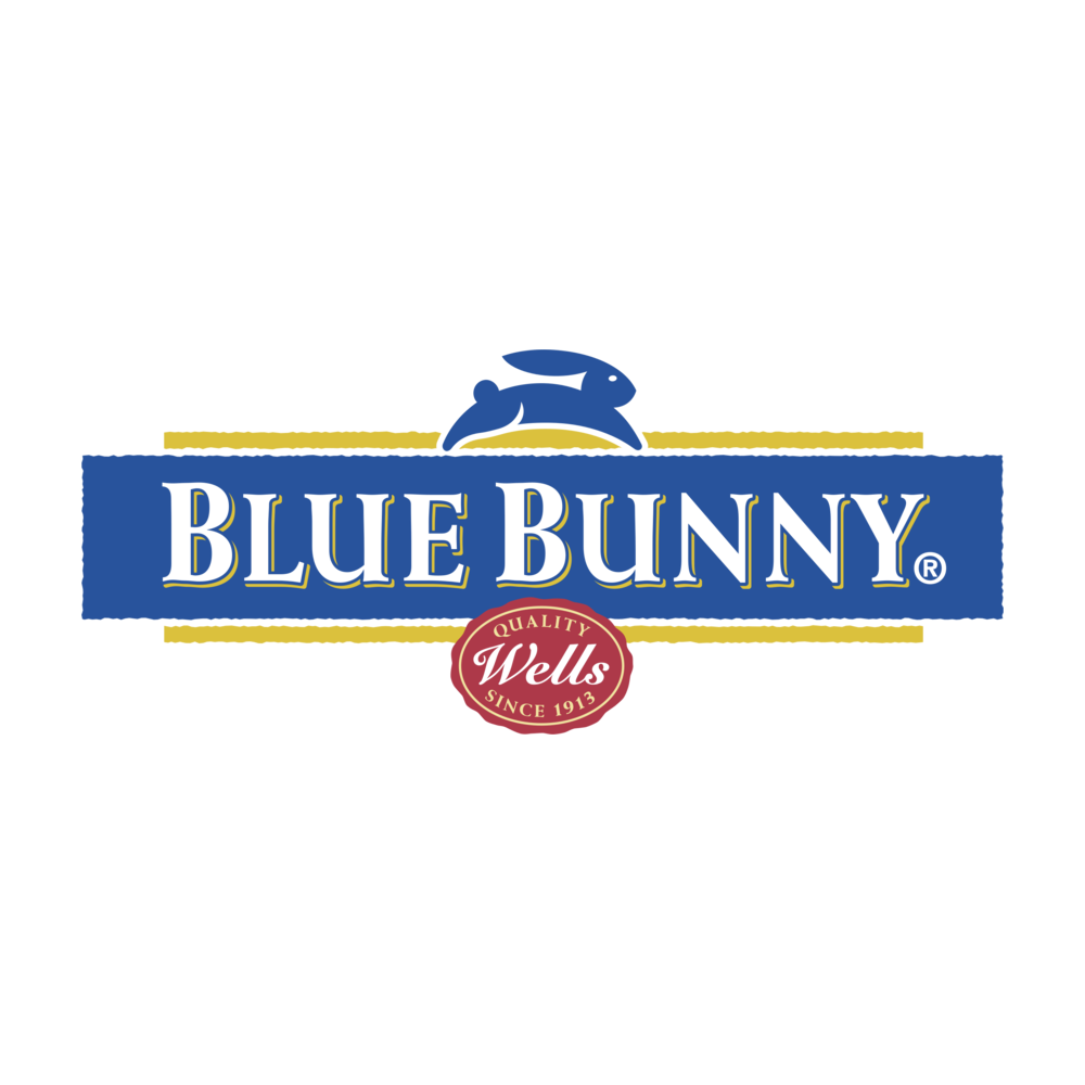 Blue Bunny logo
