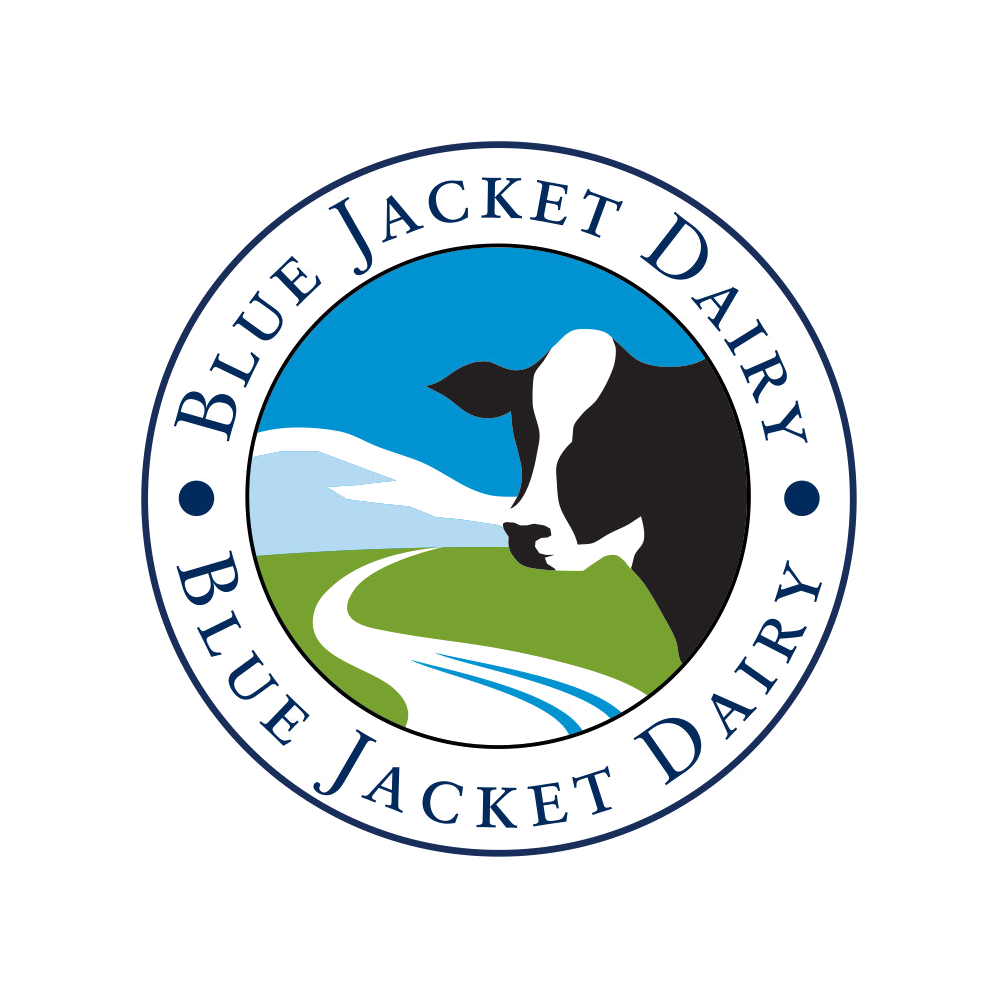 Blue Jacket Dairy logo