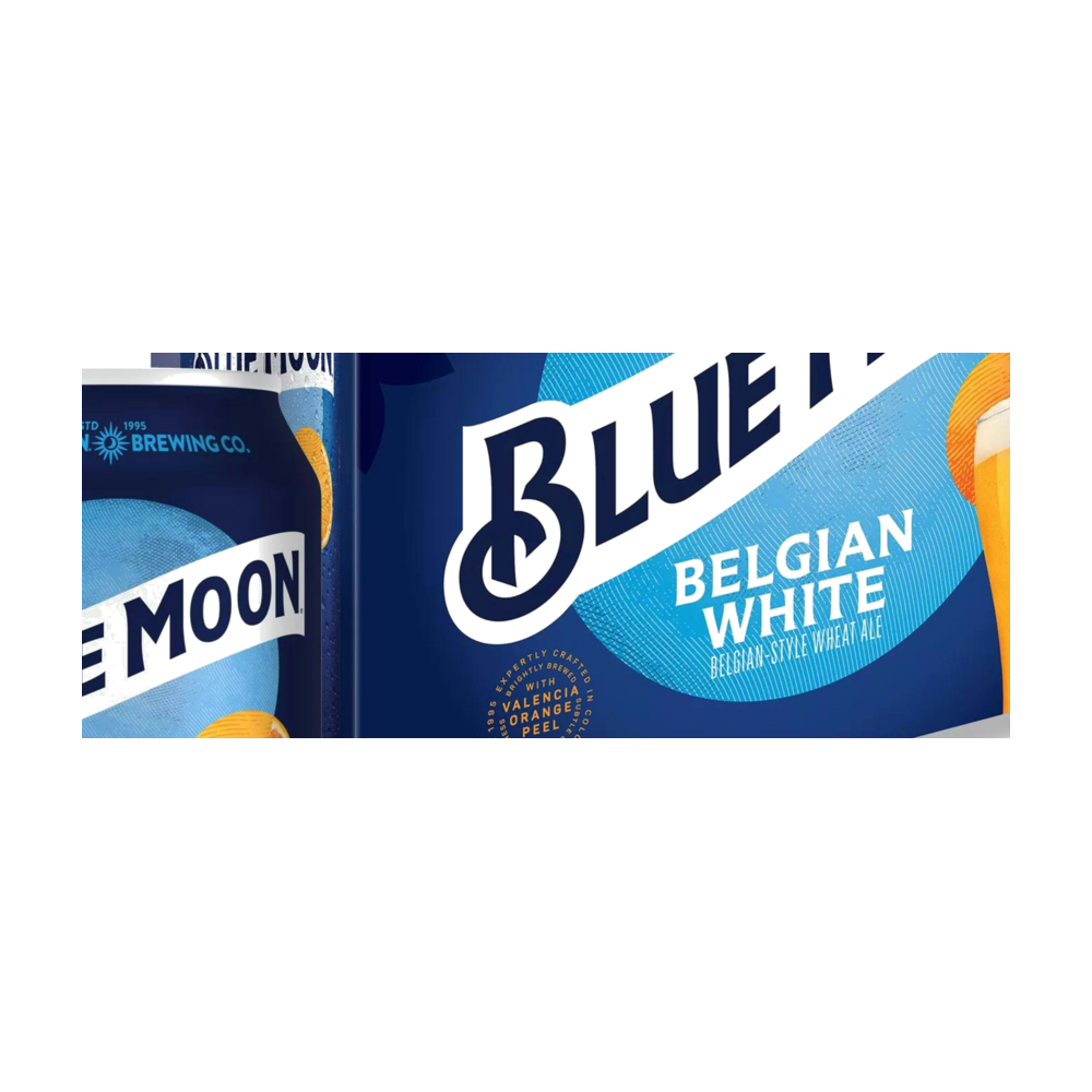 Blue Moon Belgian White logo