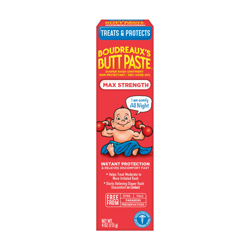 Boudreaux's Butt Paste logo
