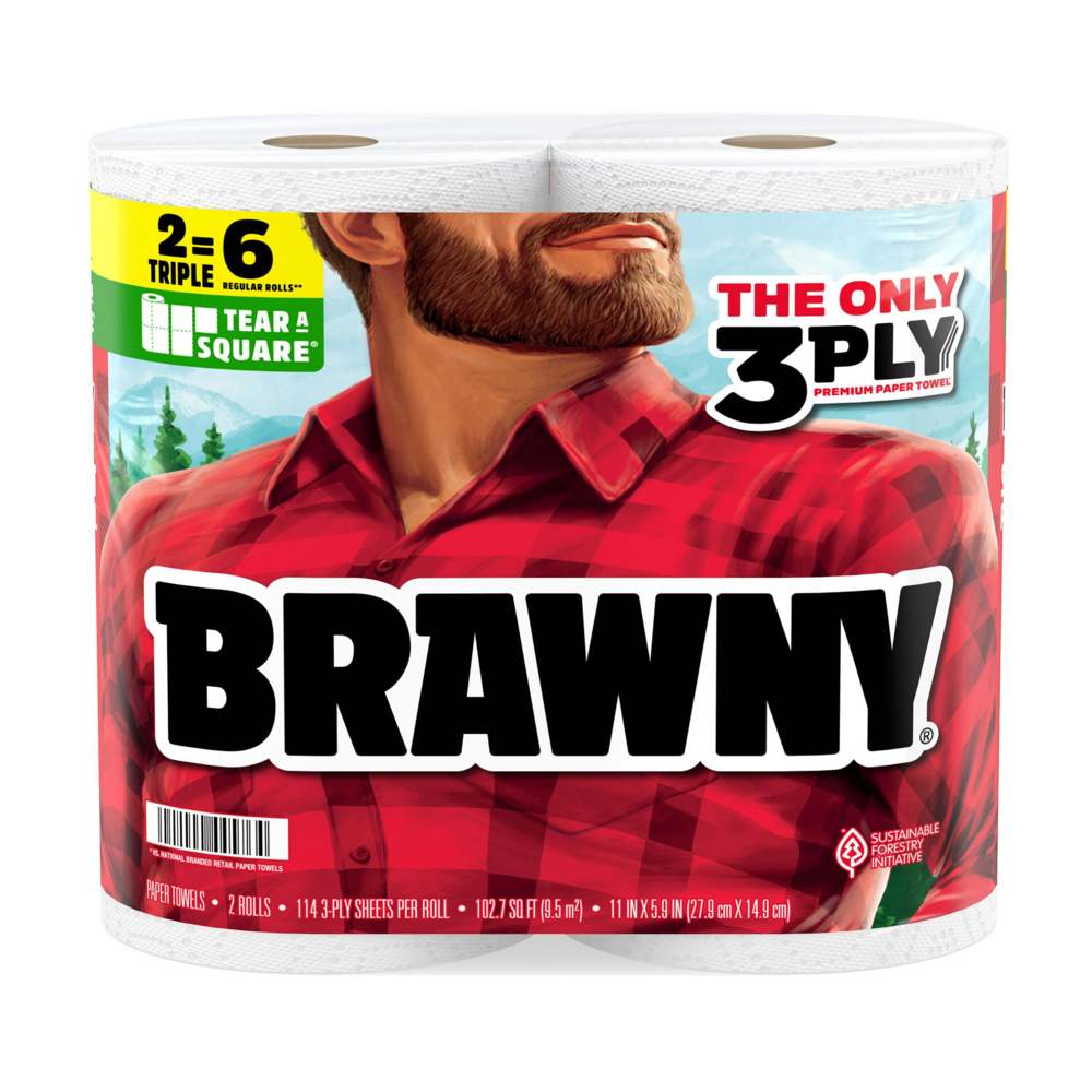 BRAWNY logo