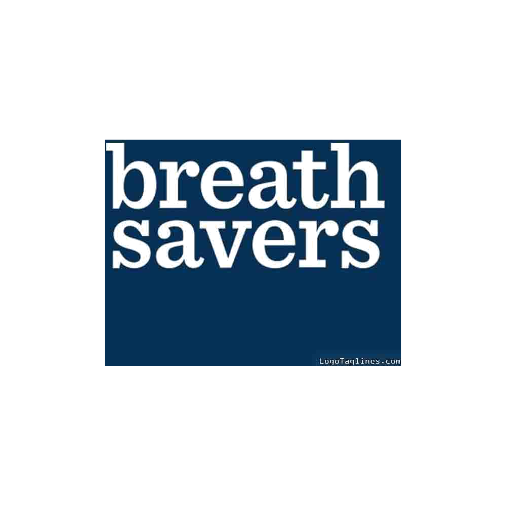 BREATH SAVERS logo