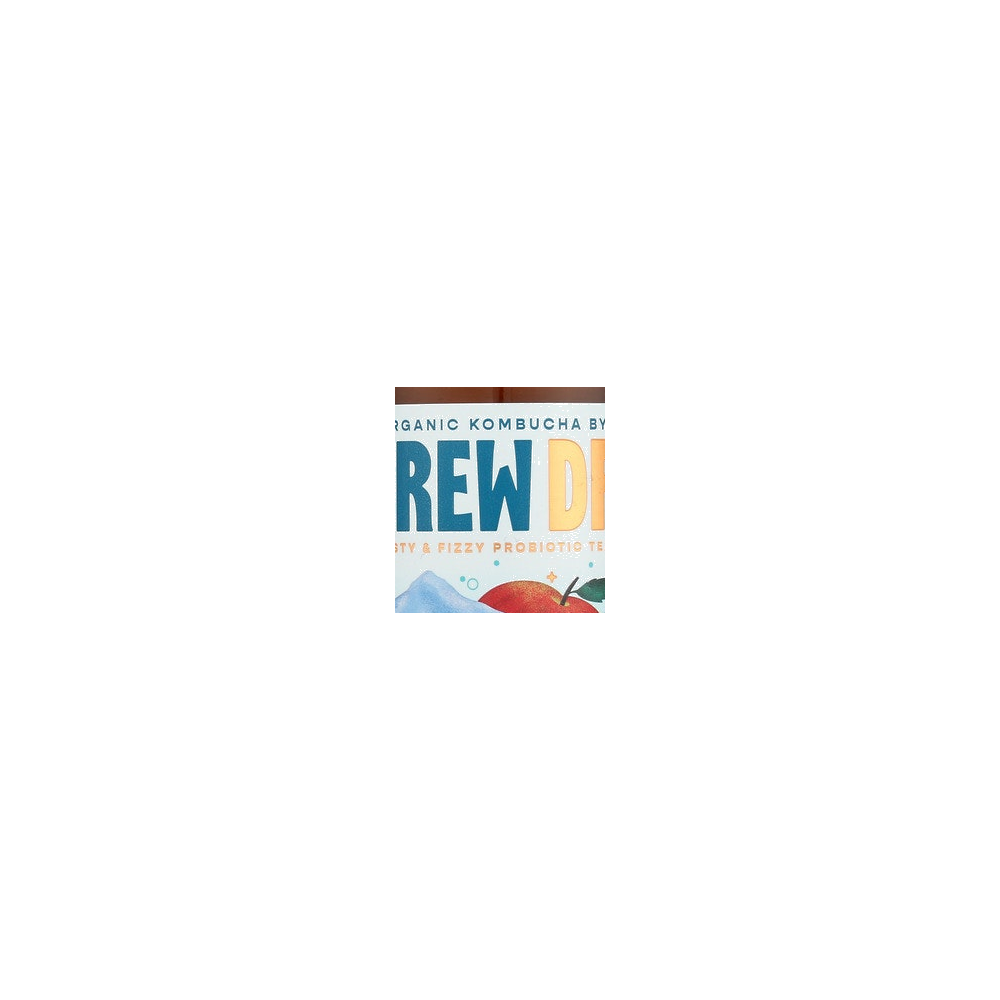 Brew Dr. Kombucha logo