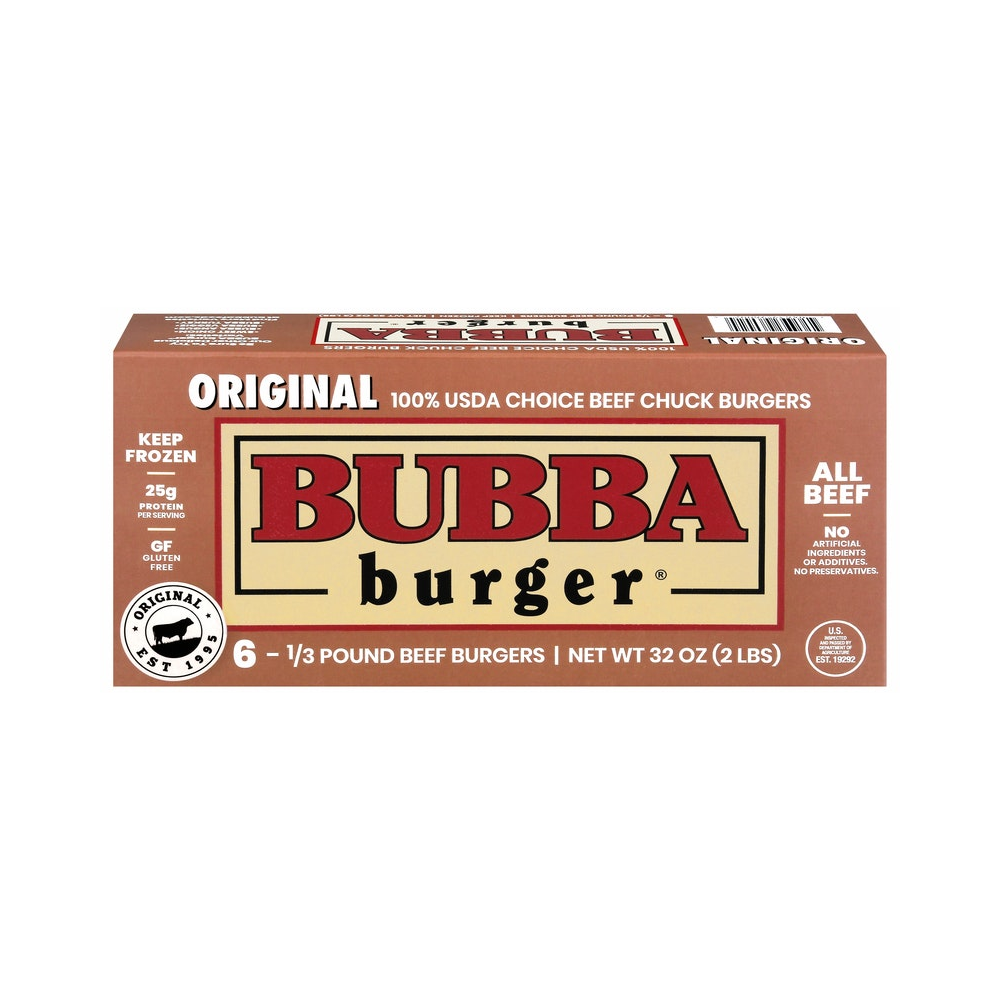 Bubba Burger logo