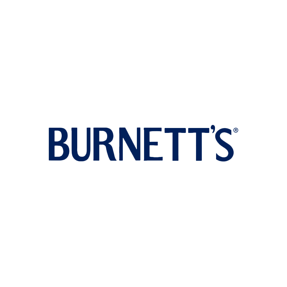 Burnett's logo