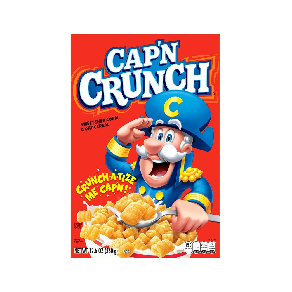 CAP'N CRUNCH logo