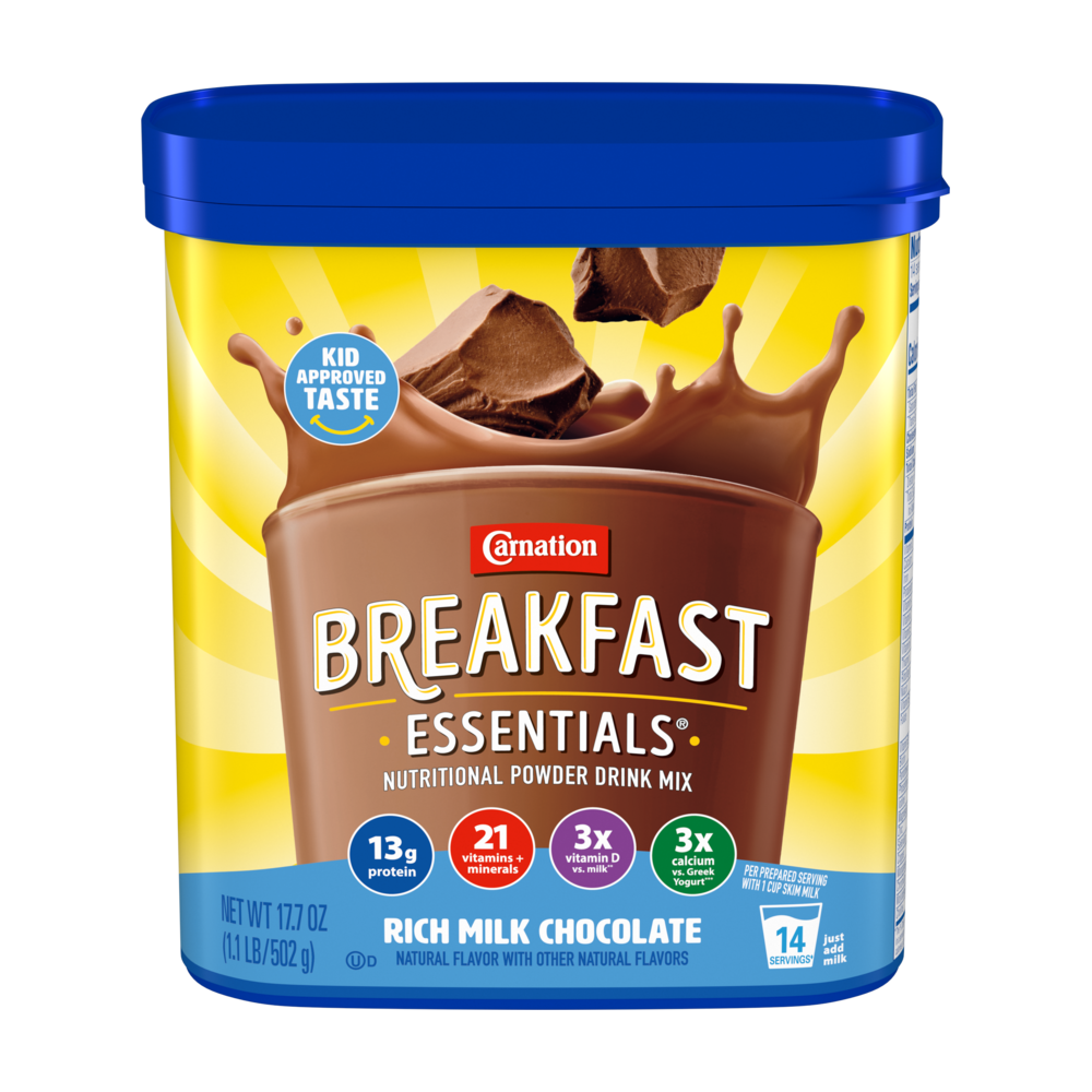 Carnation Breakfast Essentials logo