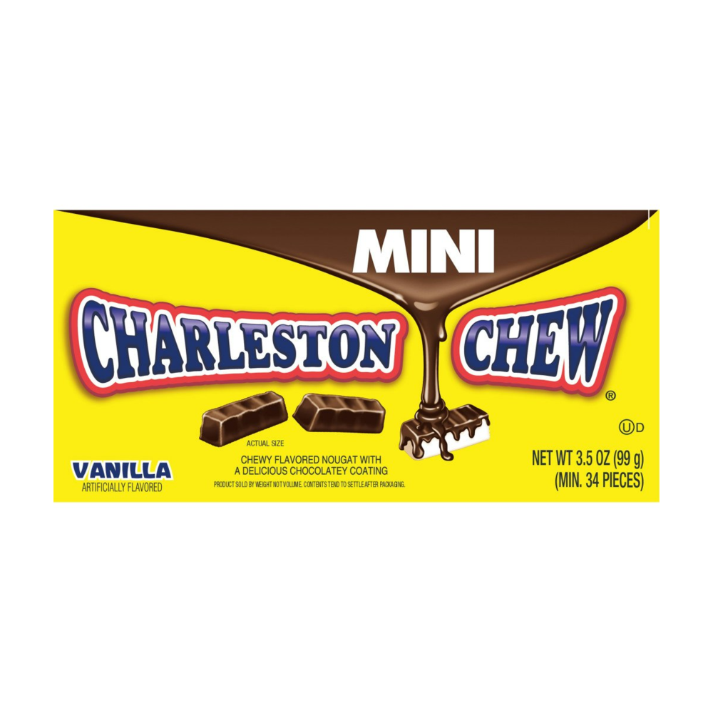 Charleston Chew logo