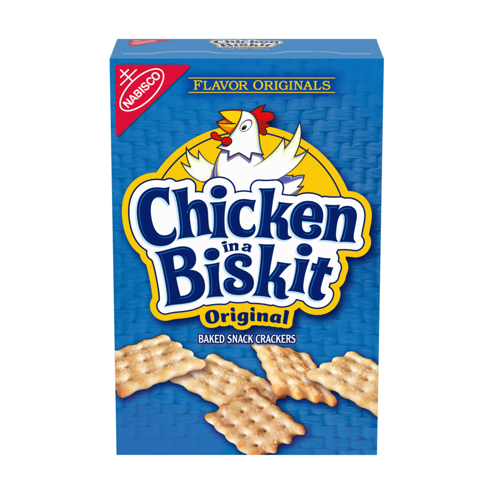 Chicken In A Biskit logo
