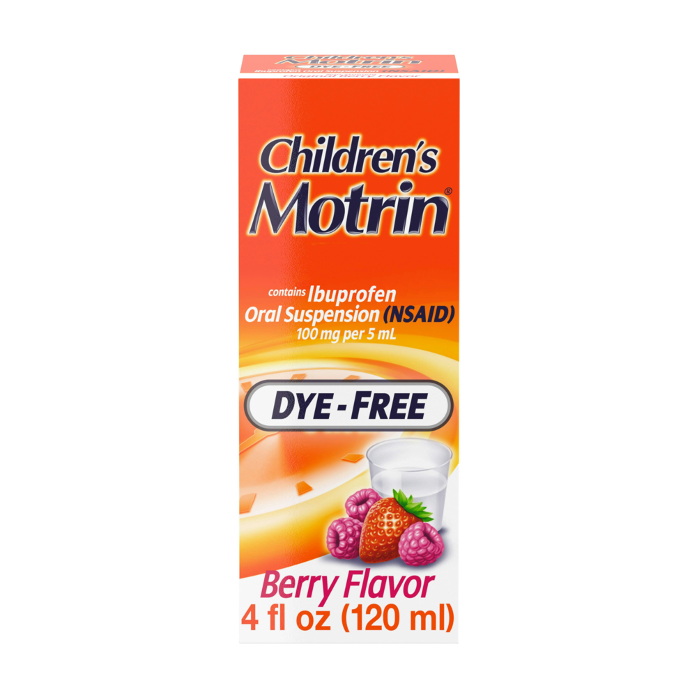Children's Motrin logo