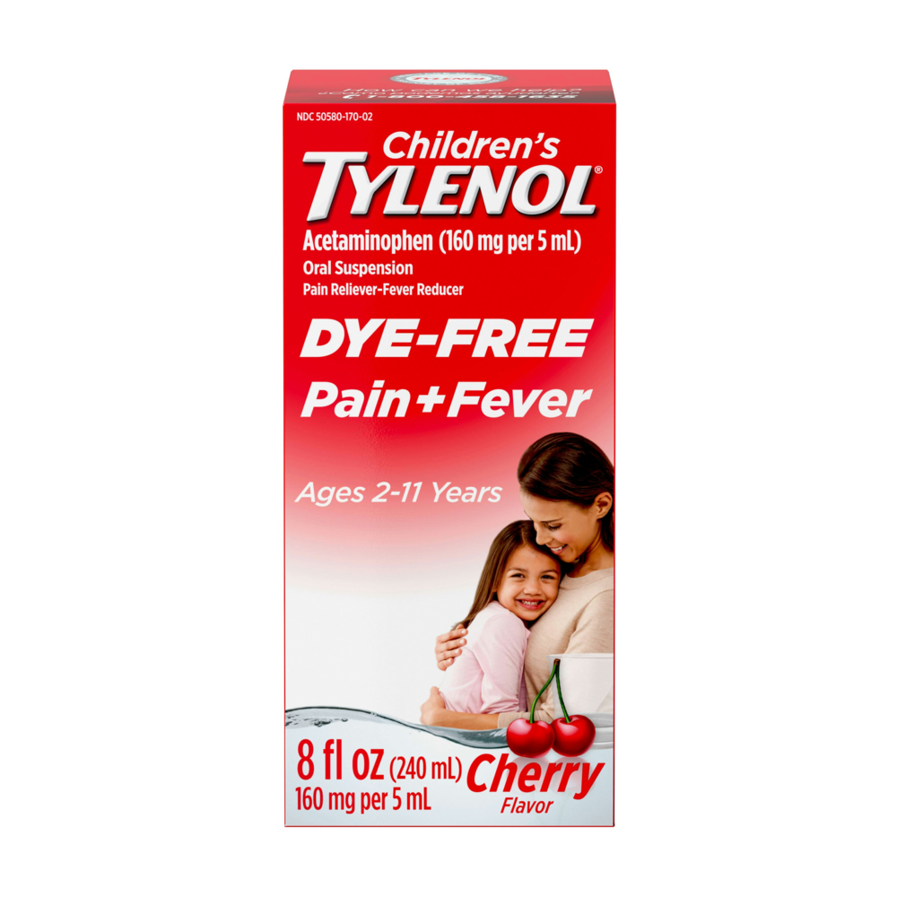 Children's Tylenol logo