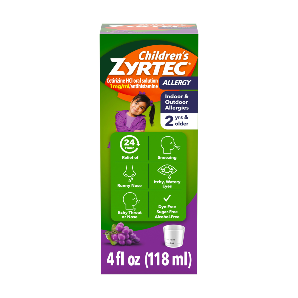 Children's Zyrtec logo