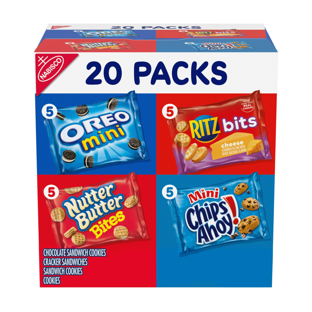 Chips Ahoy!/Nutter Butter/Oreo/Ritz logo