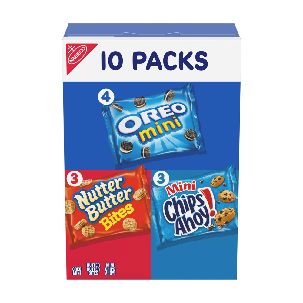 Chips Ahoy!/Nutter Butter/Oreo logo