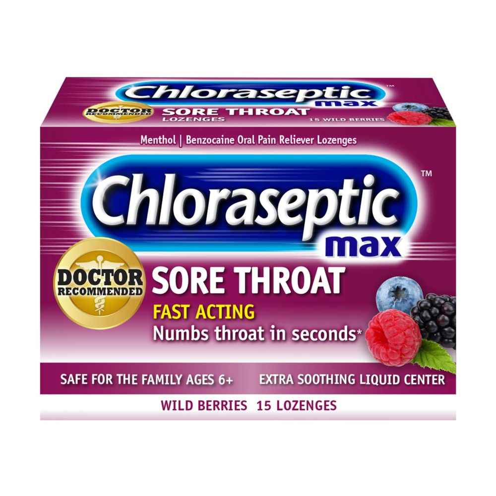 Chloraseptic logo