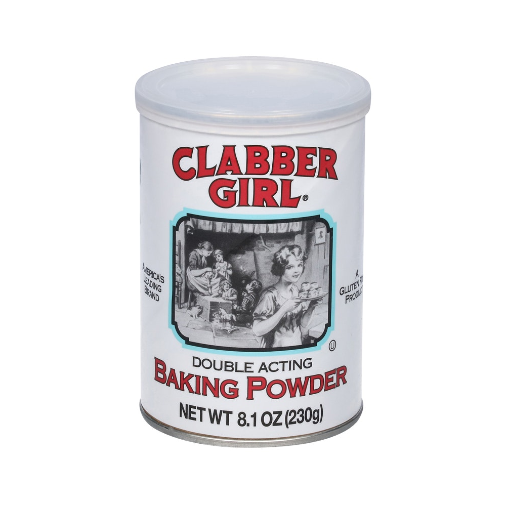 Clabber Girl logo