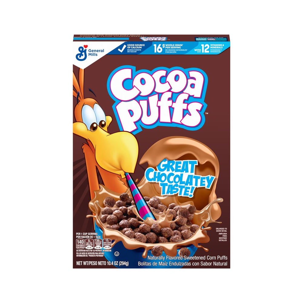 Cocoa Puffs logo