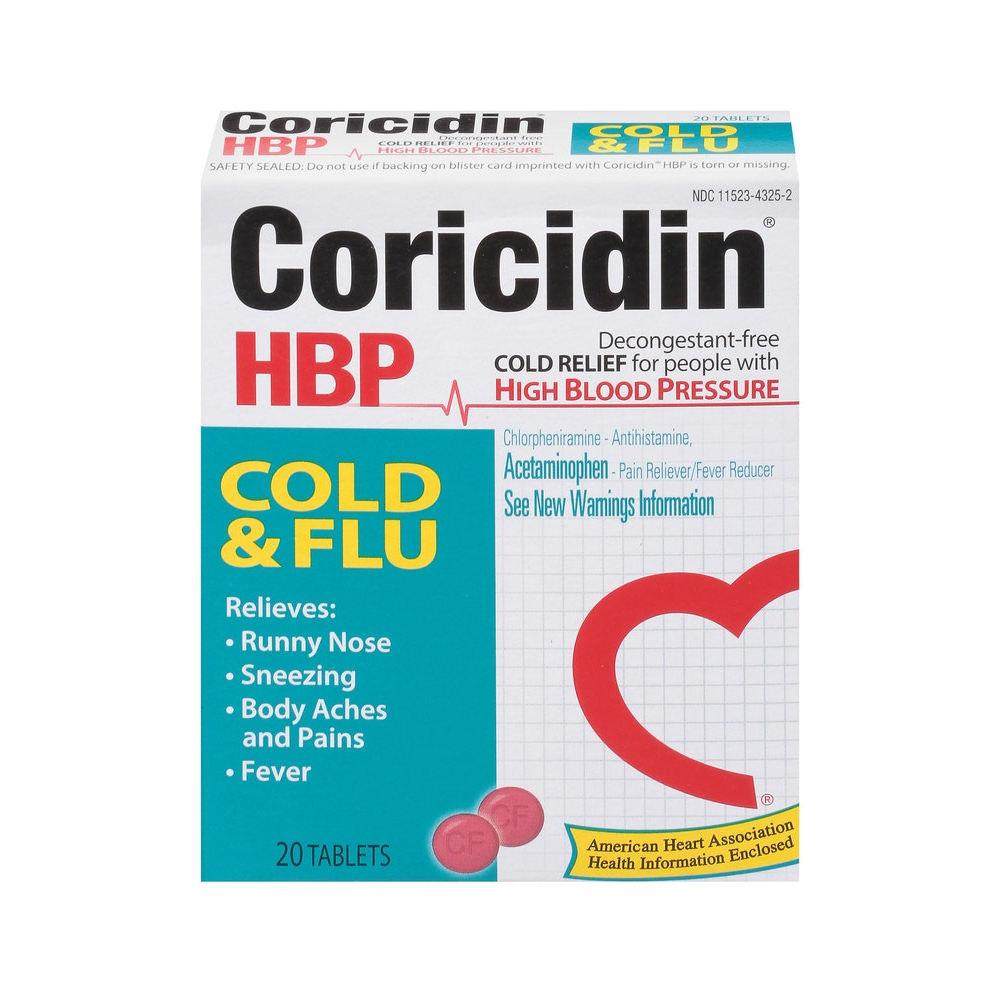 Coricidin logo