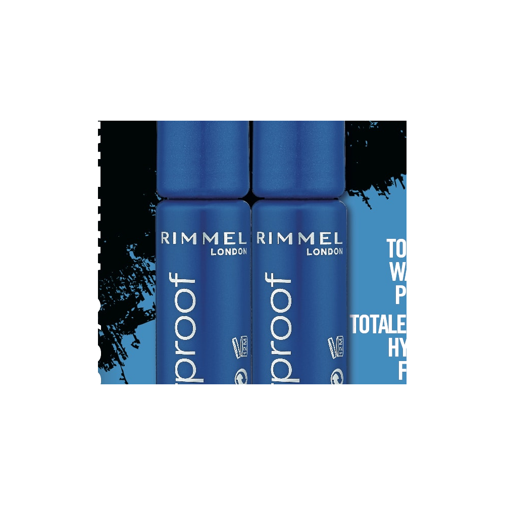 COTY RIMMEL LONDON logo