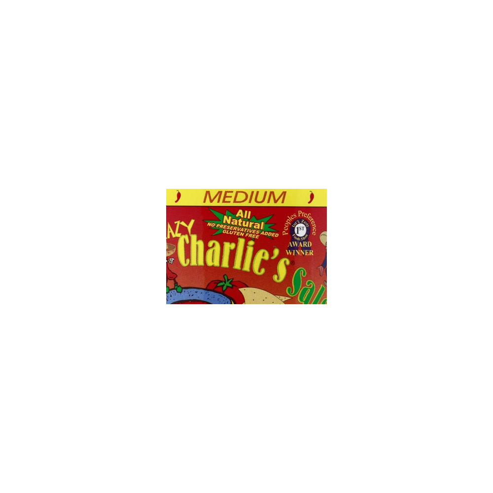 Crazy Charlies logo