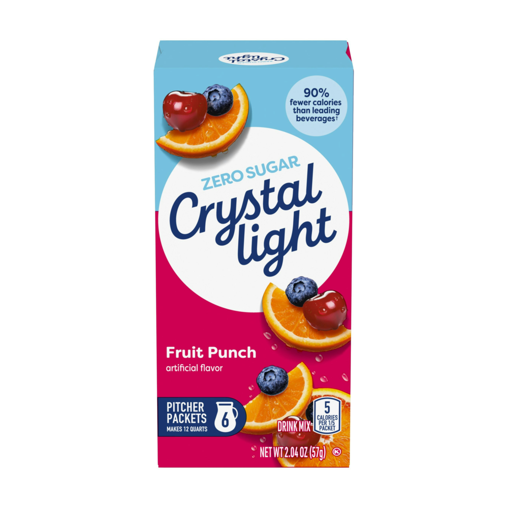 Crystal Light logo