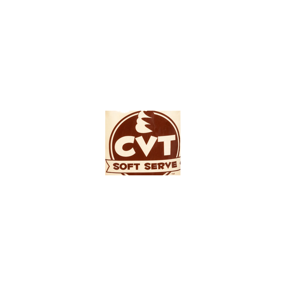CVT Soft Serve logo