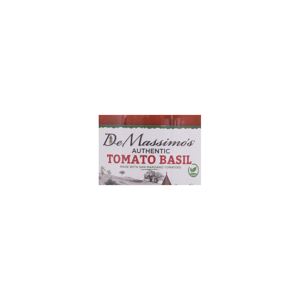 De Massimo's logo