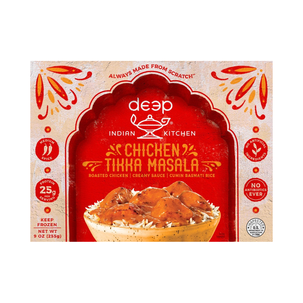 Deep Indian Kitchen logo