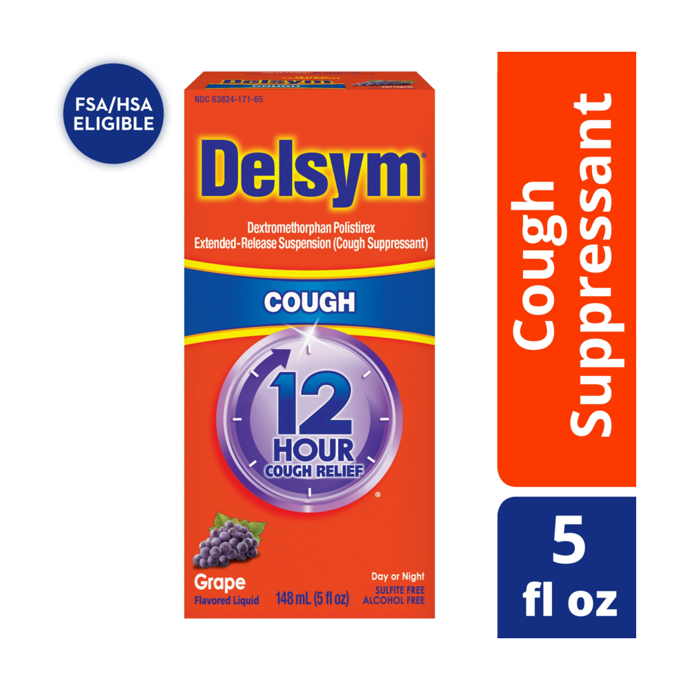 Delsym logo
