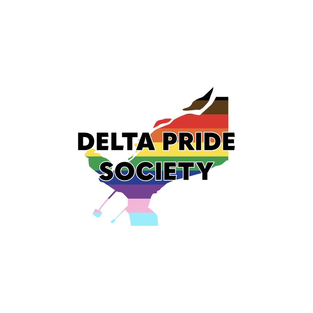 Delta Pride logo