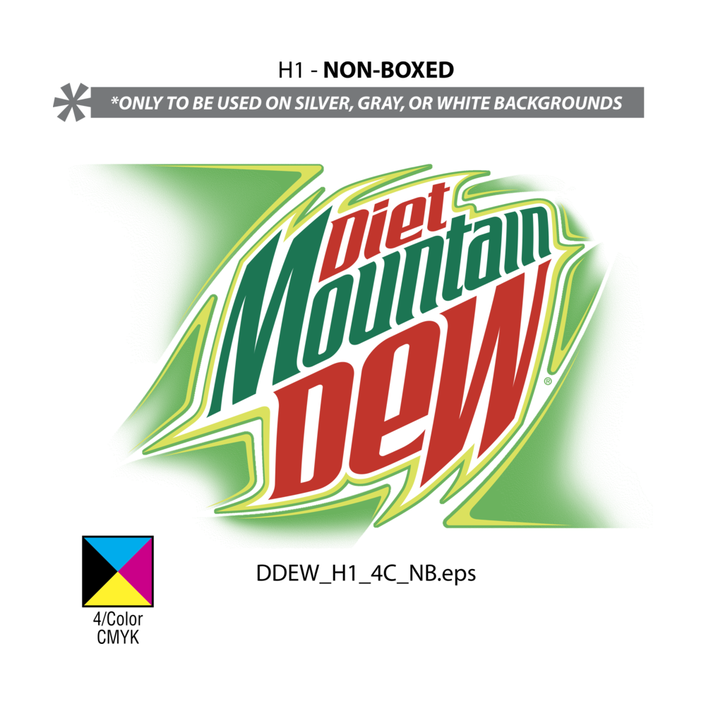 Diet Mountain Dew logo