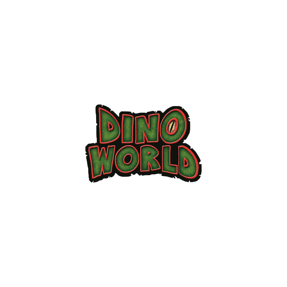Dino World logo
