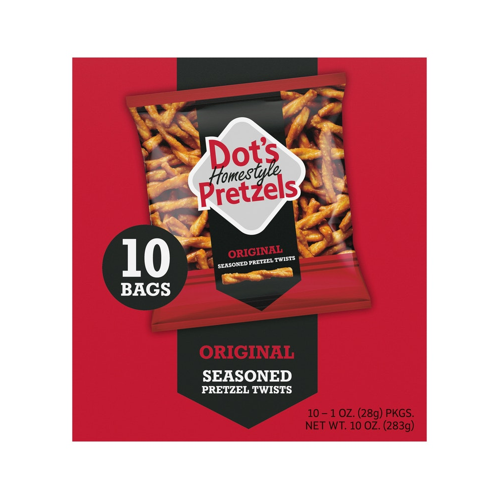 Dot's Homestyle Pretzels logo