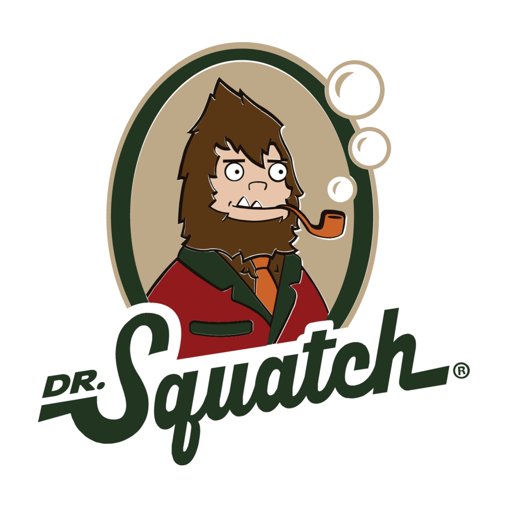 Dr. Squatch logo