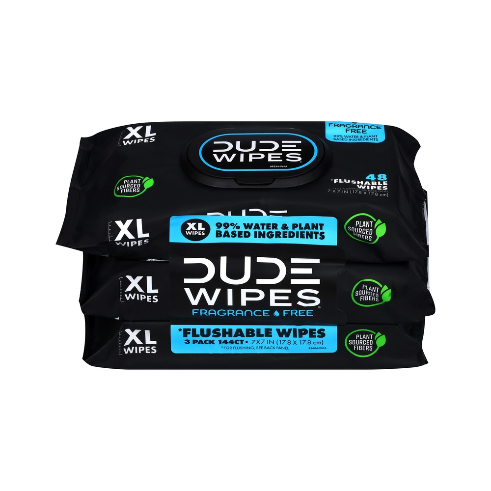 Dude Wipes logo
