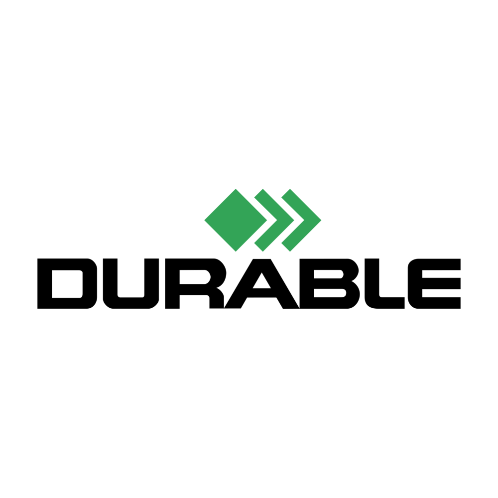 Durable logo