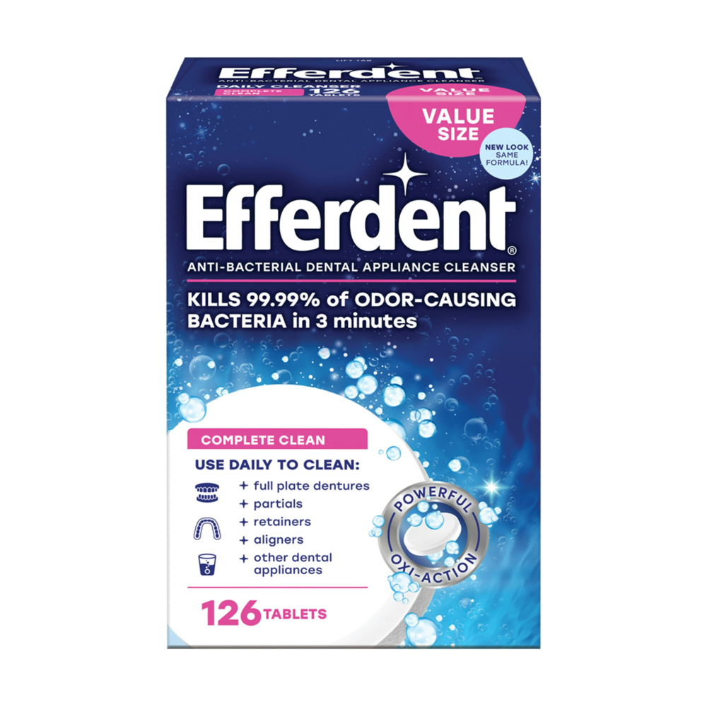 Efferdent logo