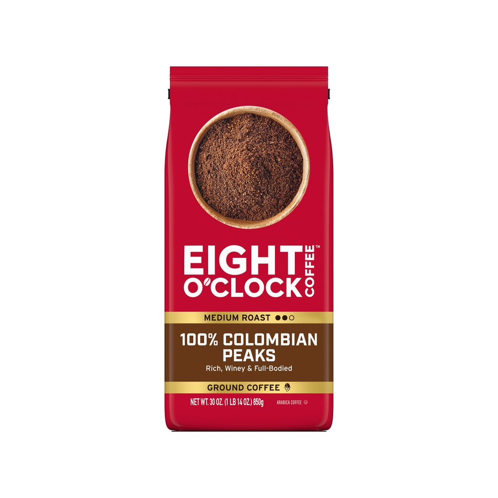 Eight O'Clock Coffee logo