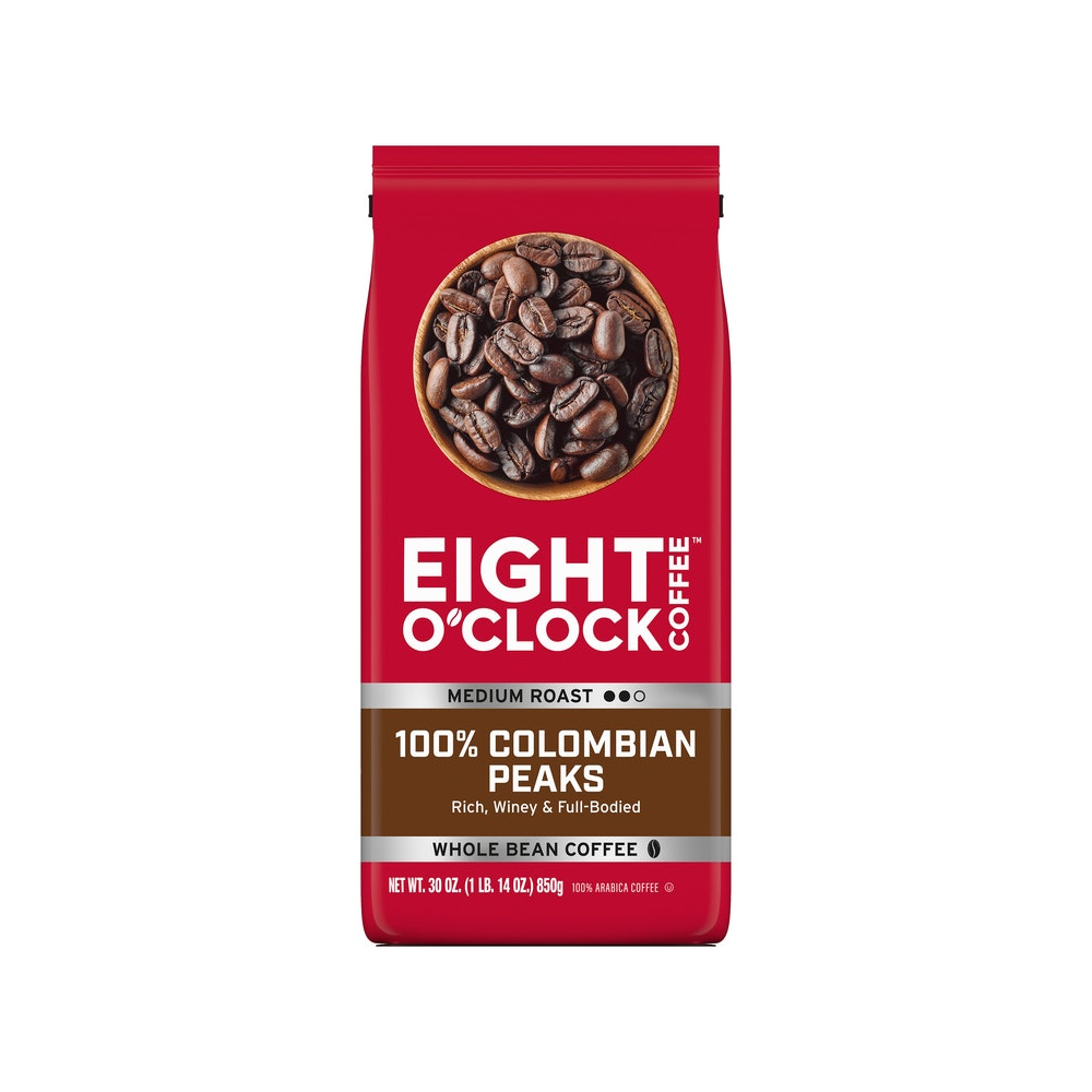 Eight O'Clock logo