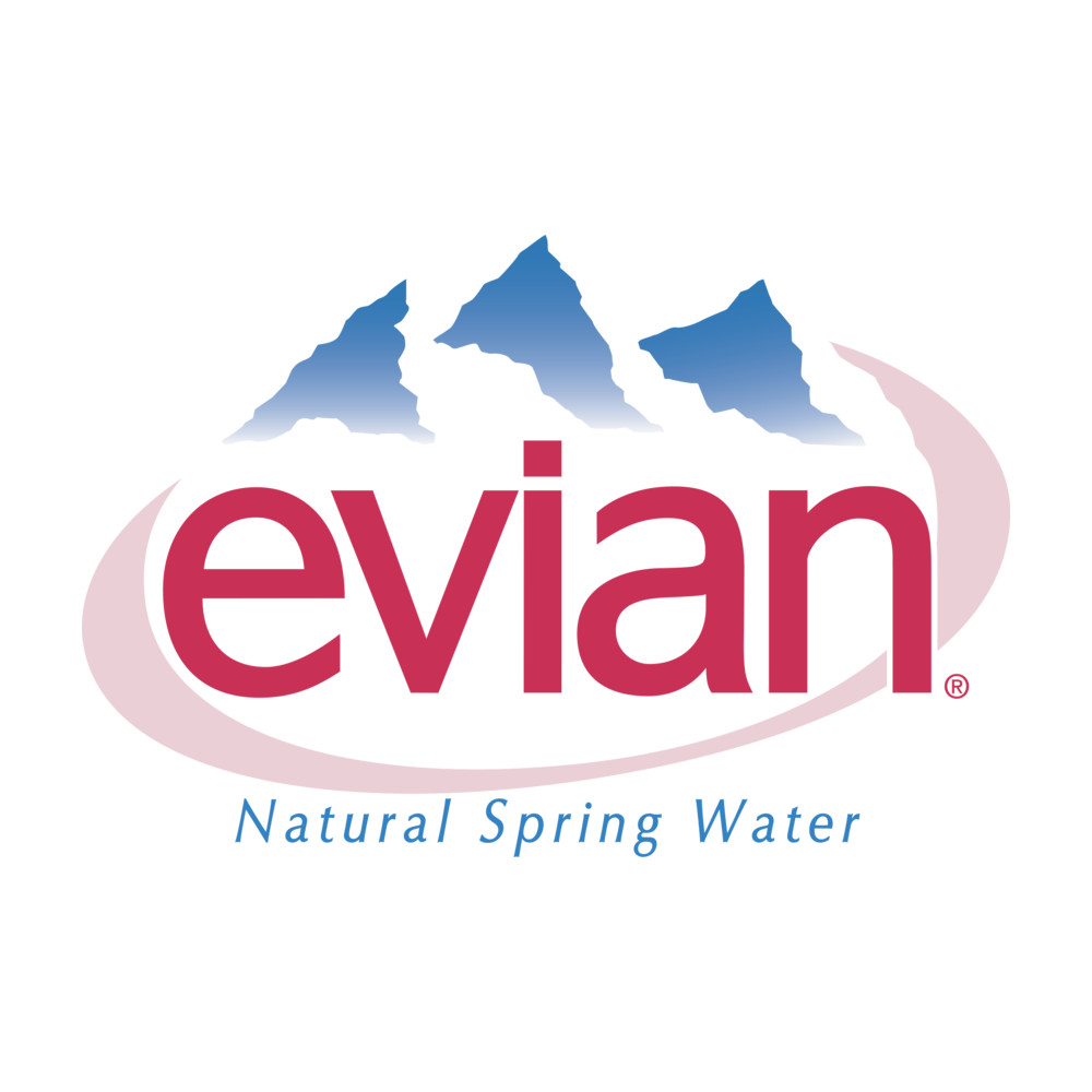 evian logo
