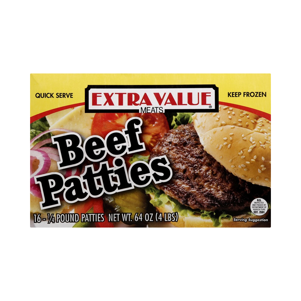 Extra Value Meats logo