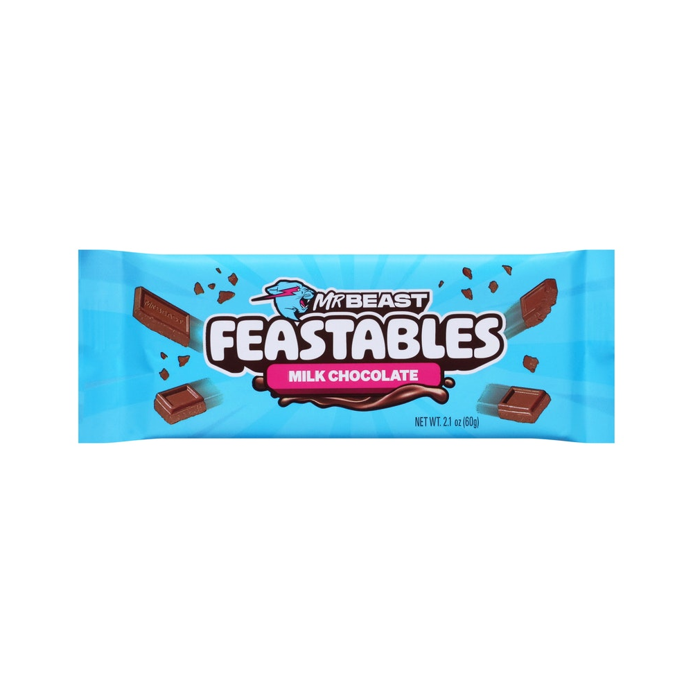 Feastables logo
