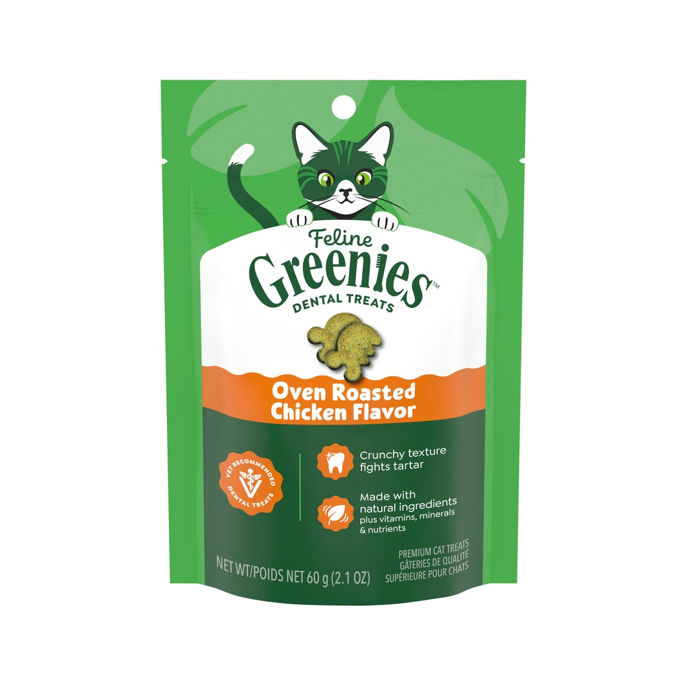 Feline Greenies logo