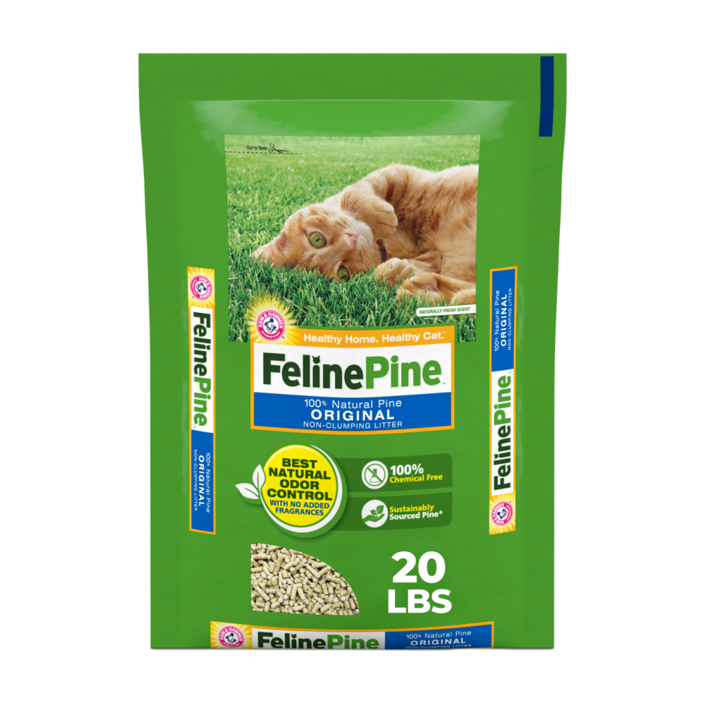 Feline Pine logo