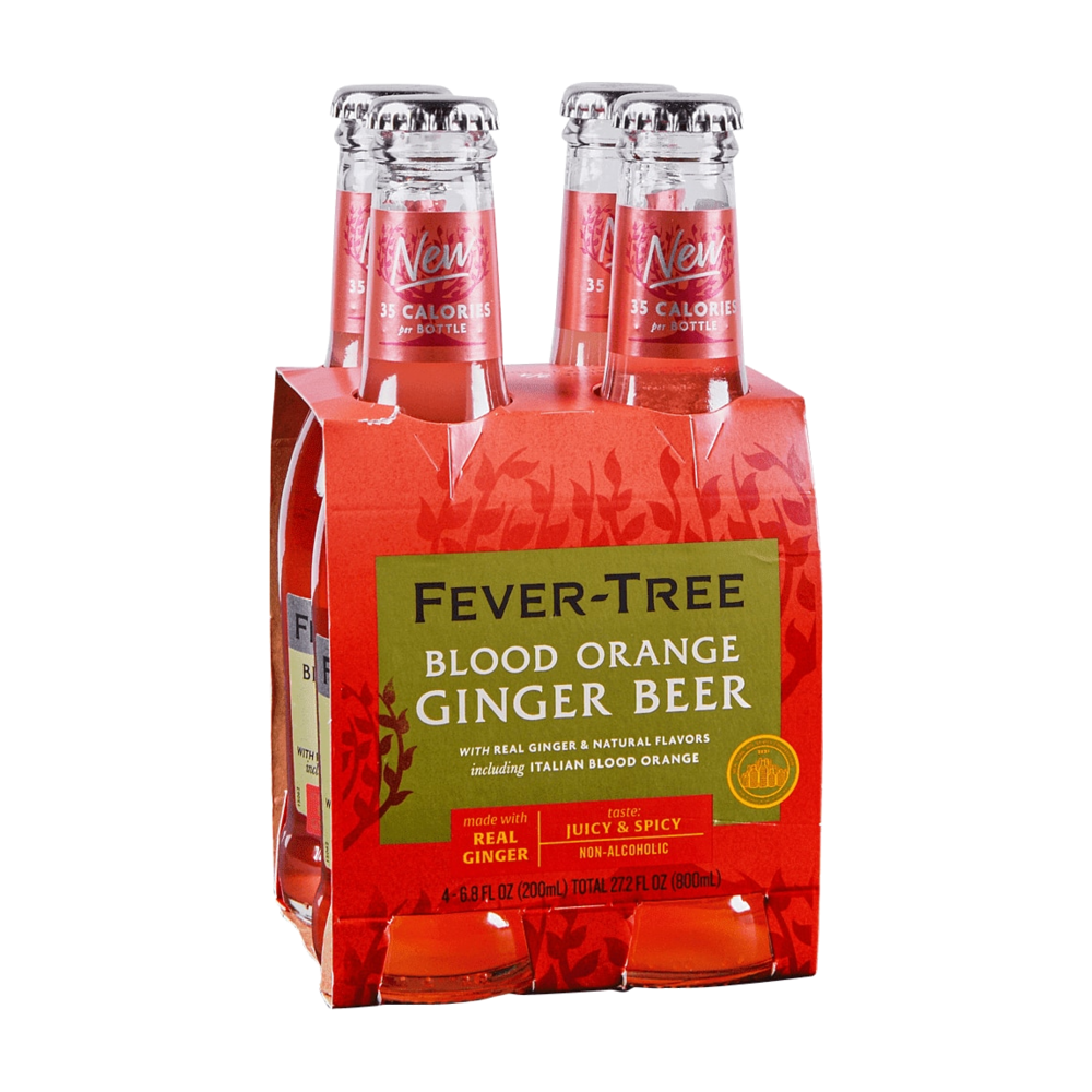 Fever-Tree Blood Orange Ginger Beer logo
