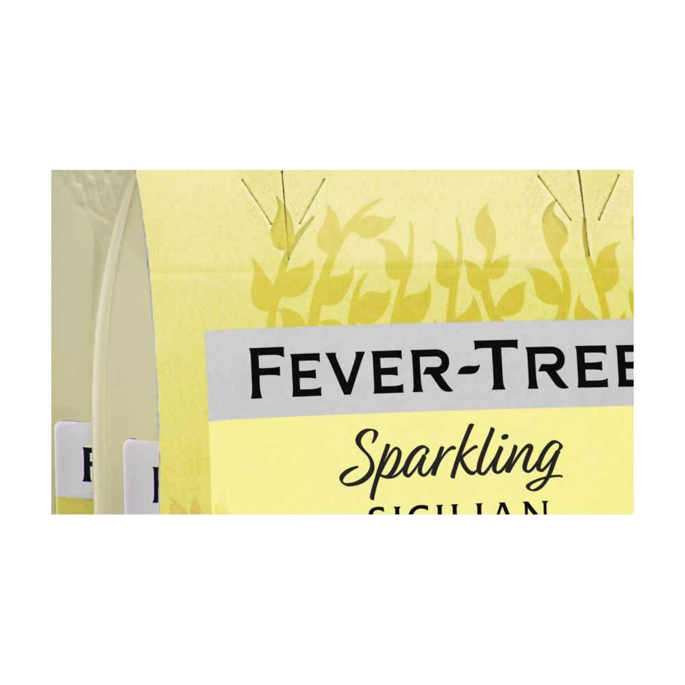 Fever-Tree Sparkling Sicilian Lemonade logo