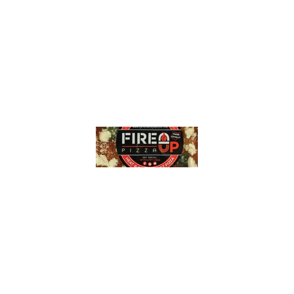 Fired Up Pizza logo