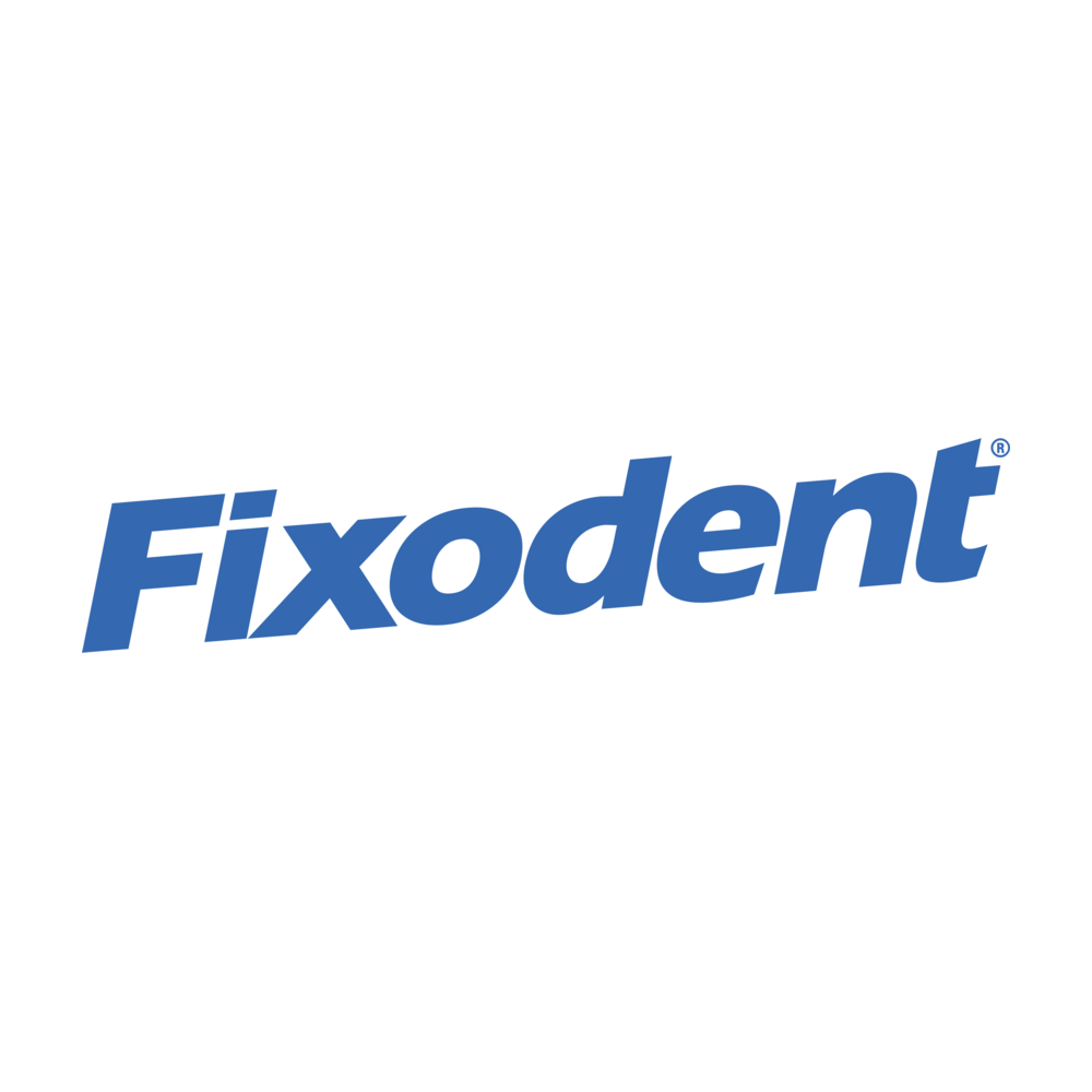 Fixodent logo